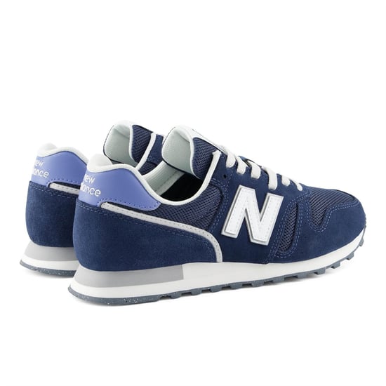 Men's New Balance 373v2 Trainers in NAVY BLUE - Image 6
