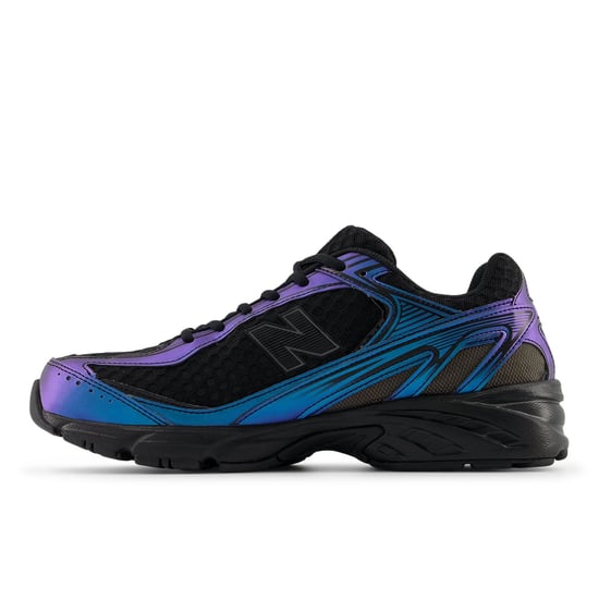 Men's New Balance 509 V1 Textured Lace-Up Trainers in BLUE GEMSTONE - Image 2