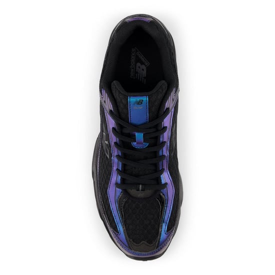 Men's New Balance 509 V1 Textured Lace-Up Trainers in BLUE GEMSTONE - Image 3