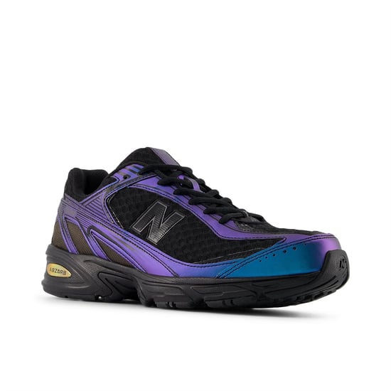 Men's New Balance 509 V1 Textured Lace-Up Trainers in BLUE GEMSTONE - Image 4