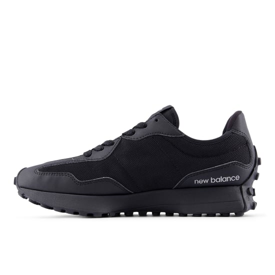 Men's New Balance 327 Trainers in BLACK - Image 2