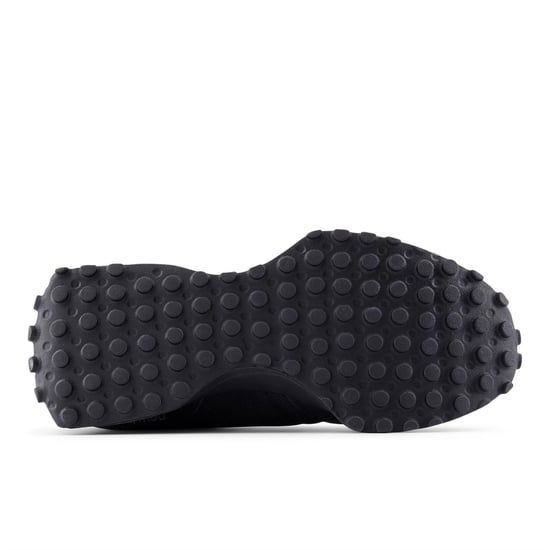 Men's New Balance 327 Trainers in BLACK - Image 3