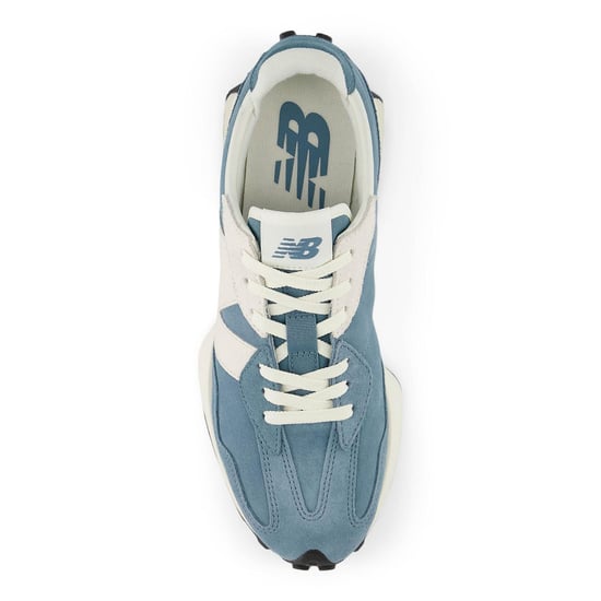 Men's New Balance 327 Trainers in SALT WATER - Image 4