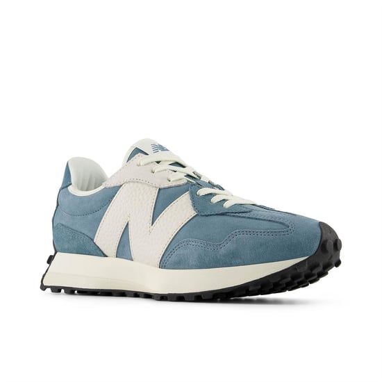 Men's New Balance 327 Trainers in SALT WATER - Image 5