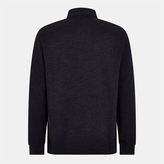 Men's Ralph Lauren Ralph Ls Polos in Black Marl - Image 2