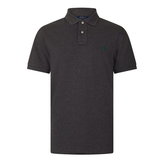 Men's Polo Ralph Lauren Custom Short Sleeve Polo Shirt in Barclay Hthr - Image 1