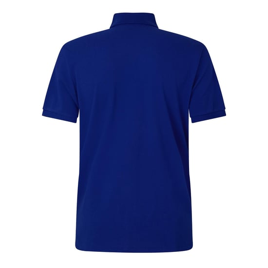 Men's Polo Ralph Lauren Custom Short Sleeve Polo Shirt in Heritage Royal - Image 2
