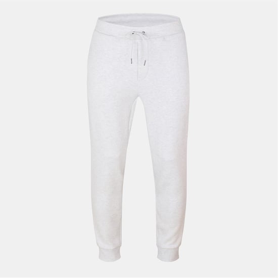Men's Ralph Lauren Ralph Solid Patterned Slim Joggers in Soho Heather - Image 1