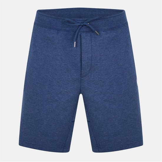 Men's Ralph Lauren Ralph Heathered Bermuda Shorts in Derby Blue - Image 1