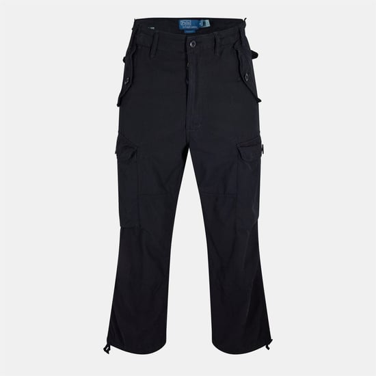 Men's Ralph Lauren Ralph Cargo Trousers in Polo Black - Image 1