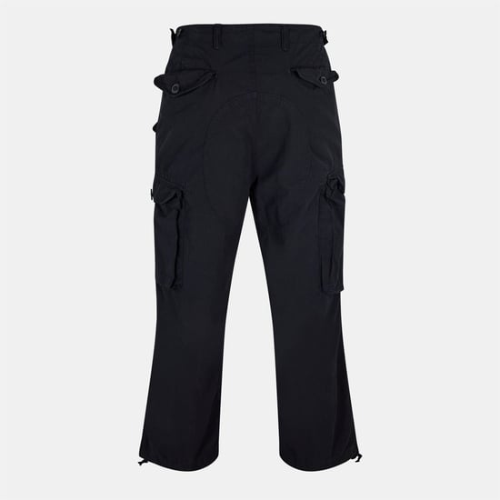 Men's Ralph Lauren Ralph Cargo Trousers in Polo Black - Image 2
