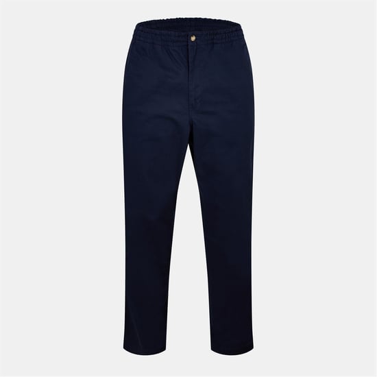 Men's Ralph Lauren Prepster Slim Solid Patterned Chinos in Nautical Ink - Image 1