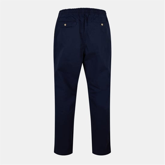 Men's Ralph Lauren Prepster Slim Solid Patterned Chinos in Nautical Ink - Image 2