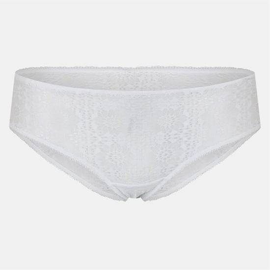 Women's Ralph Lauren Floral Patterned Hipster in White Cloud - Image 1