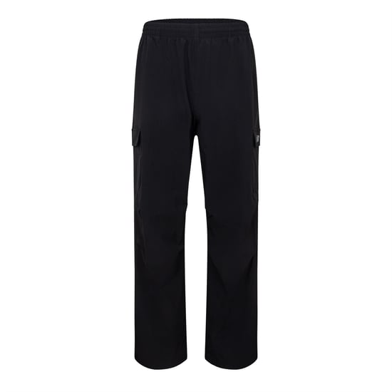 Men's New Balance Ripstop Solid Patterned Cargo Trousers in Black (BK) - Image 1