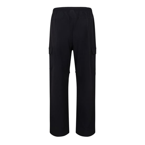 Men's New Balance Ripstop Solid Patterned Cargo Trousers in Black (BK) - Image 2