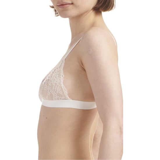 Women's Ralph Lauren Polo Lace Triangle Bra in Ecru - Image 3