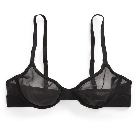 Women's Ralph Lauren Polo Mesh Triangle Bra in Onyx - Image 4