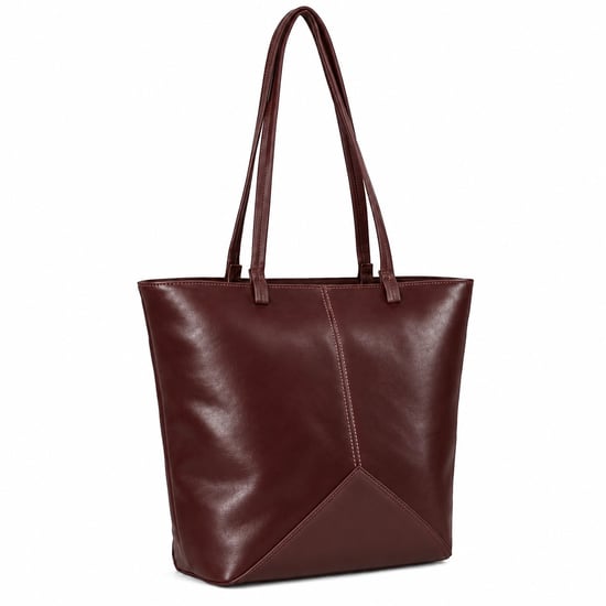Women's Large Tote Bag Shopper Shoulder Bag in Brown - Image 1