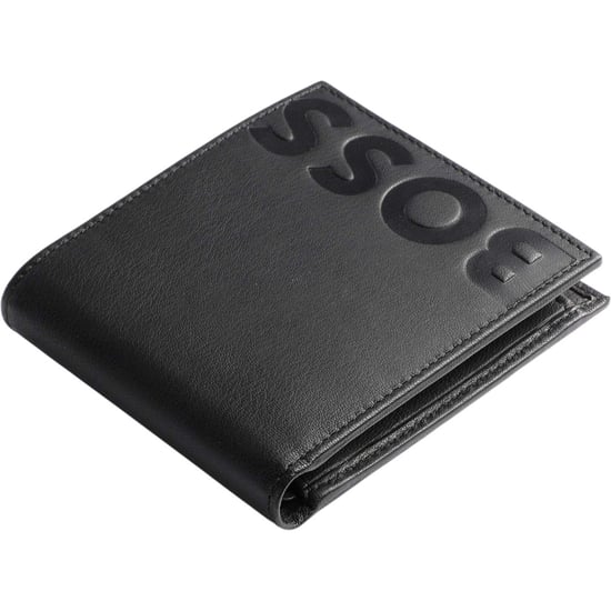 Hugo Boss Mens Leather Wallet Big BB_4cc Bifold Credit Card Holder - Image 2