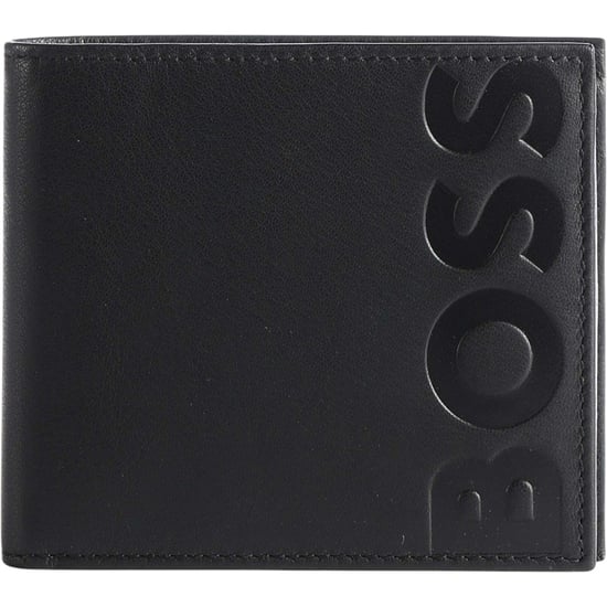 Hugo Boss Mens Leather Wallet Big BB_4cc Bifold Credit Card Holder - Image 3