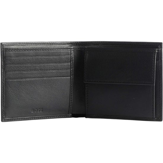 Hugo Boss Mens Leather Wallet Big BB_4cc Bifold Credit Card Holder - Image 4
