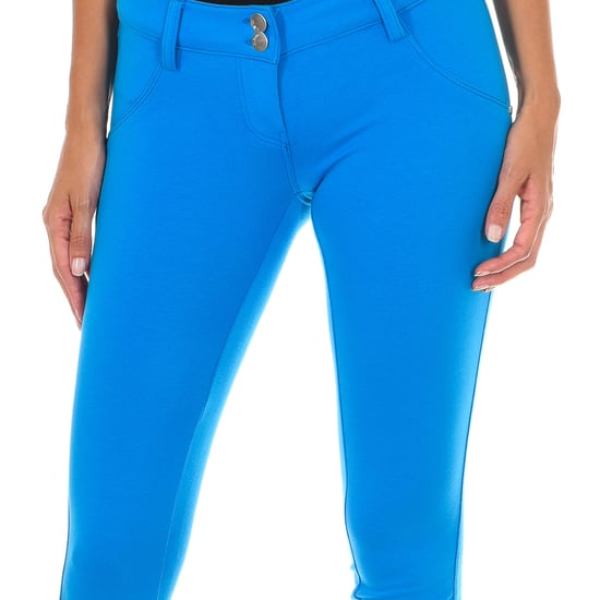 Women's 10DBF0333-J100 Stretch Fleece Long Trousers - Image 2