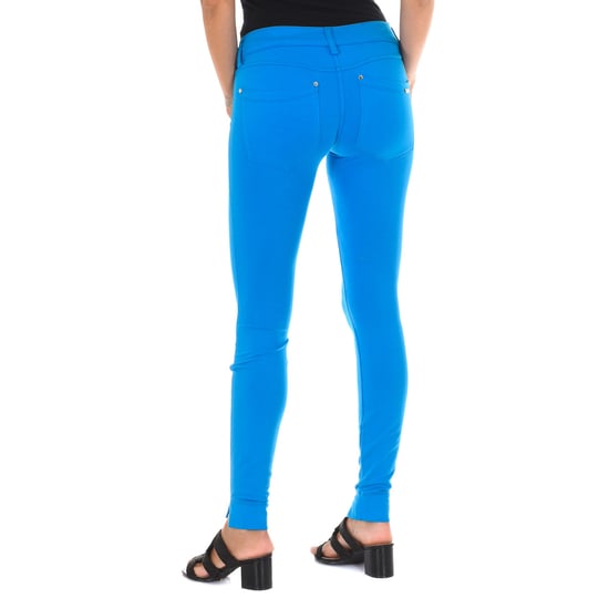 Women's 10DBF0333-J100 Stretch Fleece Long Trousers - Image 3