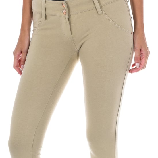 Women's 10DBF0333-J100 Stretch Fleece Long Trousers - Image 2