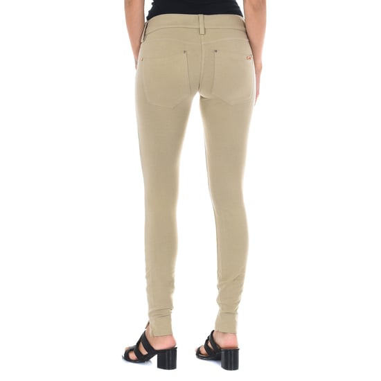 Women's 10DBF0333-J100 Stretch Fleece Long Trousers - Image 3