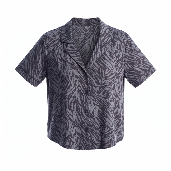 Damespyjamashirt met korte mouwen 709290 - Image 1