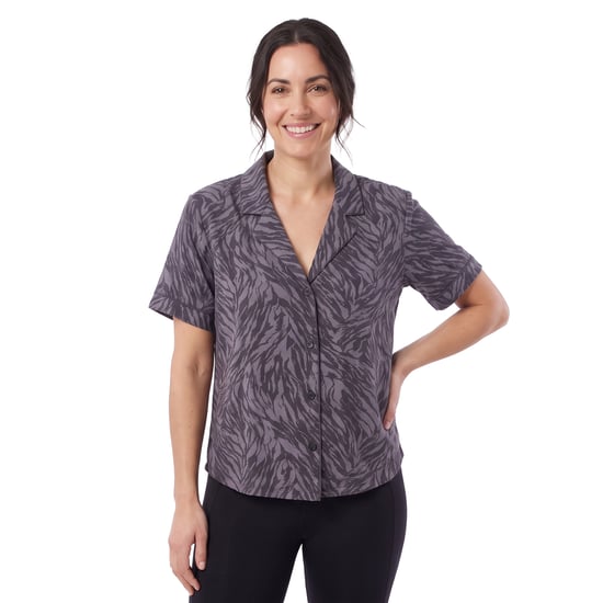 Damespyjamashirt met korte mouwen 709290 - Image 2