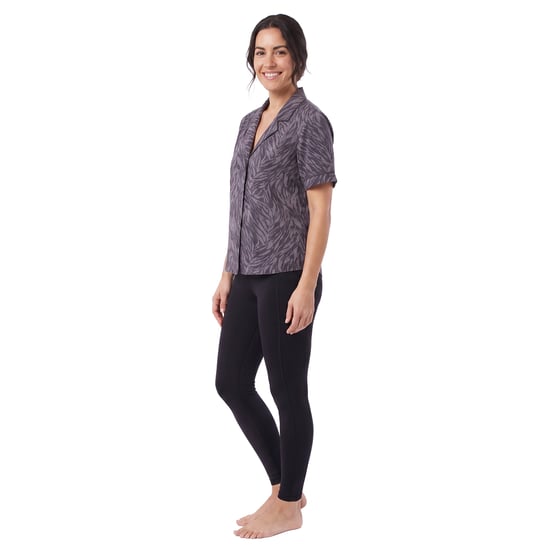 Damespyjamashirt met korte mouwen 709290 - Image 4