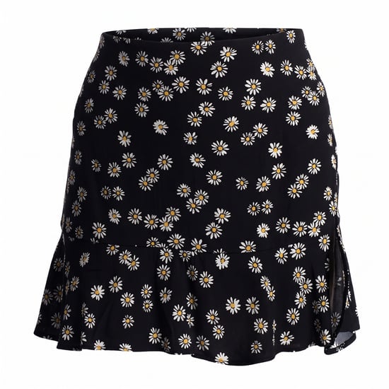 Women's Mini Skirt with Ruffles at the Hem 664956 - Image 1
