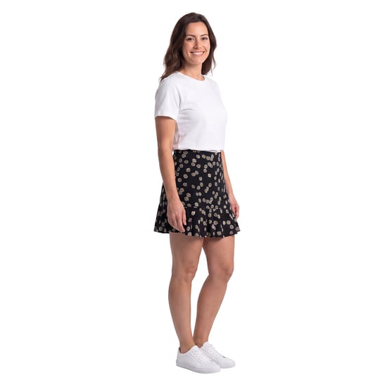 Women's Mini Skirt with Ruffles at the Hem 664956 - Image 4