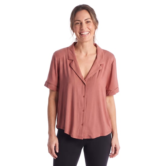 Women's Short Sleeve Pyjama Shirt 709290 - Image 2