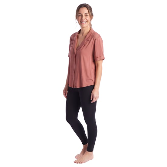 Women's Short Sleeve Pyjama Shirt 709290 - Image 4