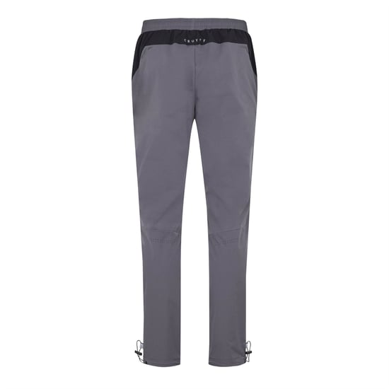 Men's Cruyff Elt Trackpant in DARK GREY - Image 2