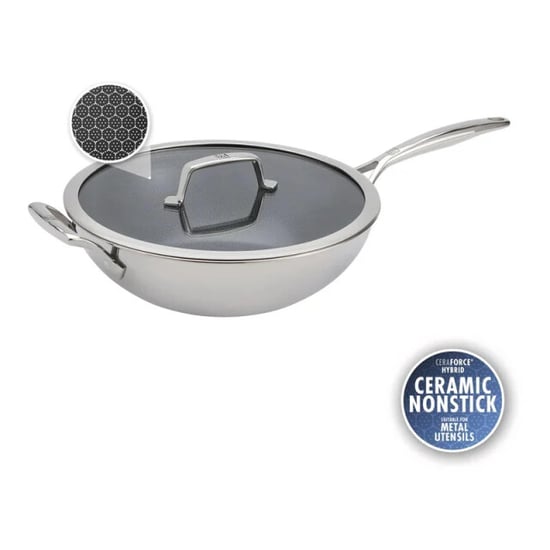 Zwilling Peak 3 laags wokpan 30cm - Image 1