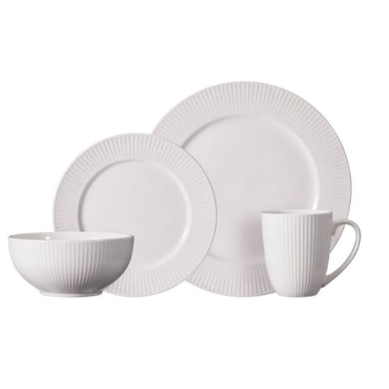 Luzzo Devon serviesset 16 delig 4 persoons new bone - - Image 1