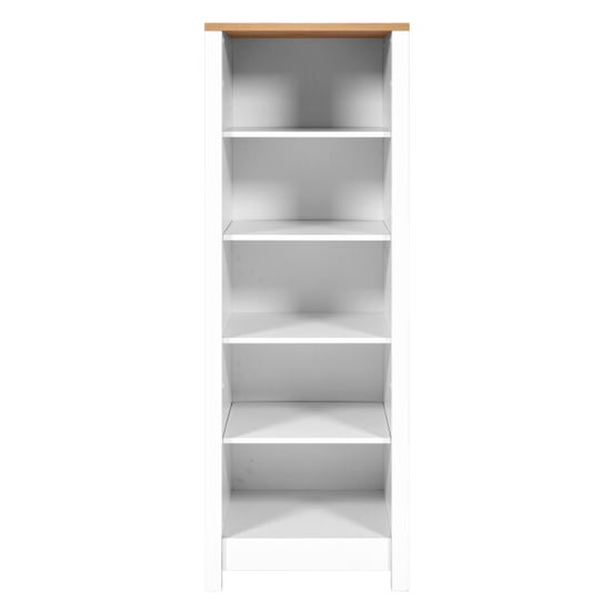 Furnilux Sicilia staand keukenrek 5 vakken wit 60x60x167 cm - Image 2