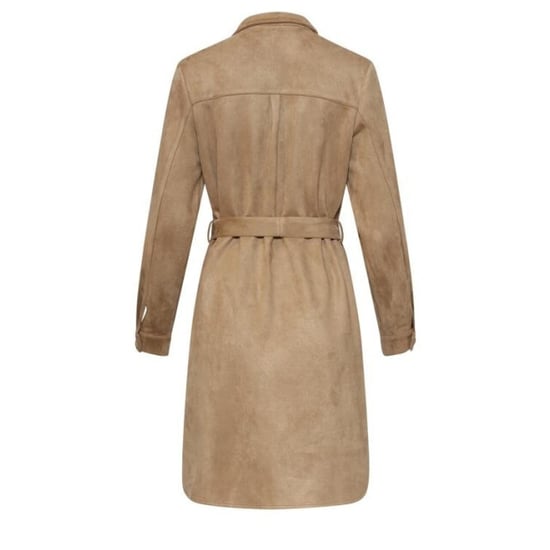 Smashed Lemon Jurk 26568 taupe - Image 2