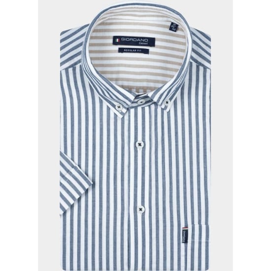 Giordano Overhemd korte mouw heren alfa short sleeve button down 616130/60 - Image 2