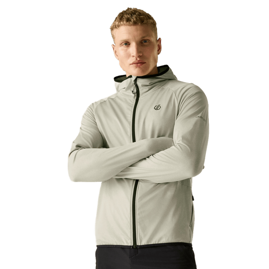 Dare 2b Mens Assimilate VI Midlayer Softshell Jacket - Abbeystone - Image 1