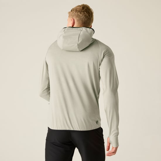 Dare 2b Mens Assimilate VI Midlayer Softshell Jacket - Abbeystone - Image 2