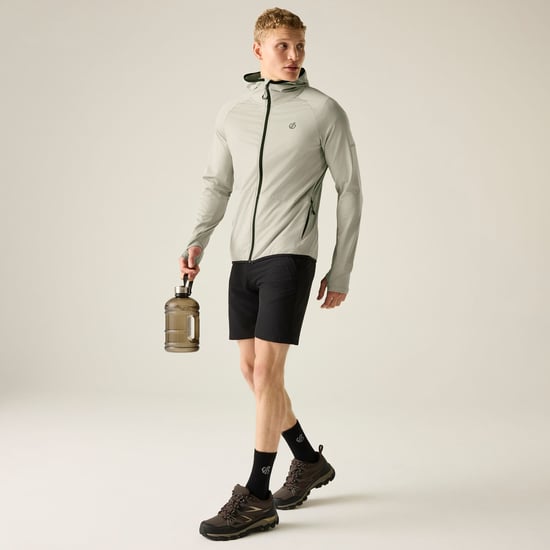 Dare 2b Mens Assimilate VI Midlayer Softshell Jacket - Abbeystone - Image 3