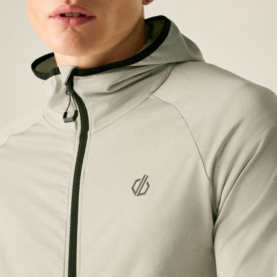 Dare 2b Mens Assimilate VI Midlayer Softshell Jacket - Abbeystone - Image 5