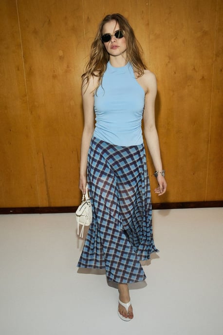Pull-On Skort Shorts - Image 1