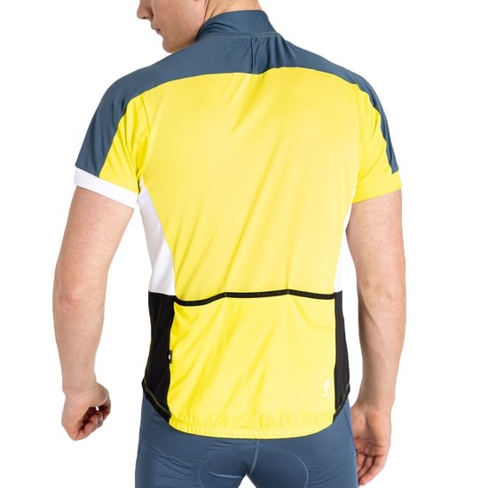 Dare 2b Mens Protraction II Recycled Reflective Lightweight Cycling Jersey - Image 2