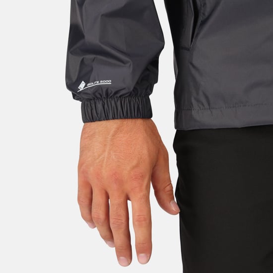 Regatta Mens Pack It III Waterproof Breathable Packable Jacket Coat - Image 4